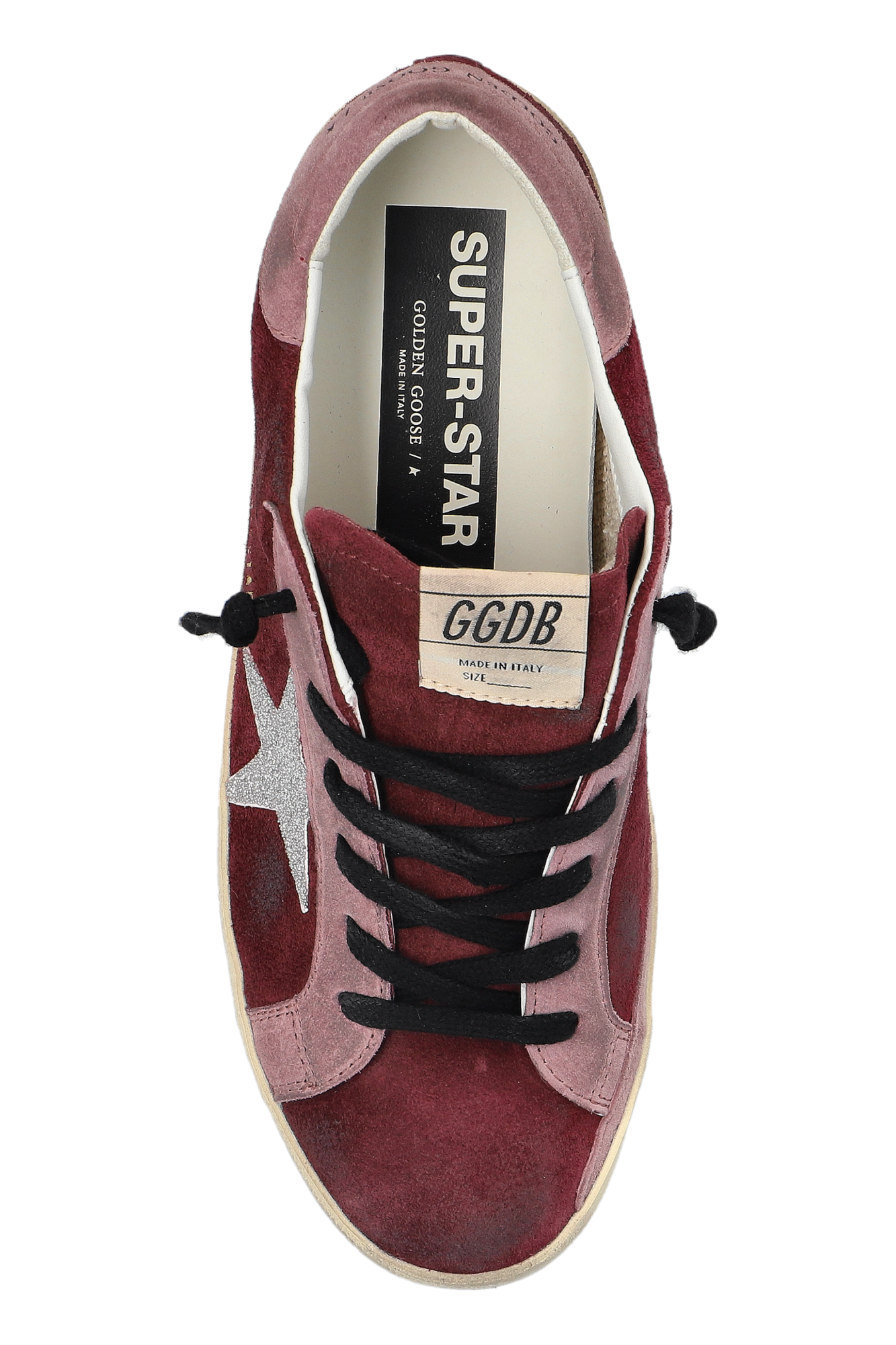 Golden goose red velvet sneakers online